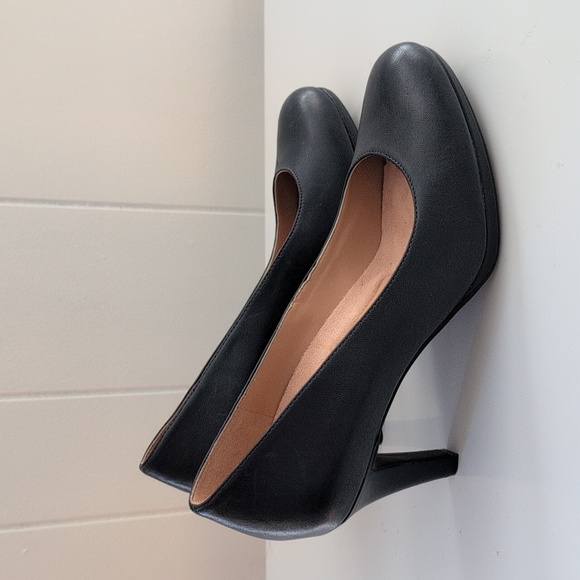 Naturalizer Michelle Comfort Pump Heels in Blue/Green Size 9.5 - Picture 5 of 6